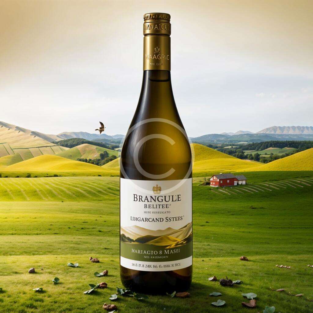 Botella vino